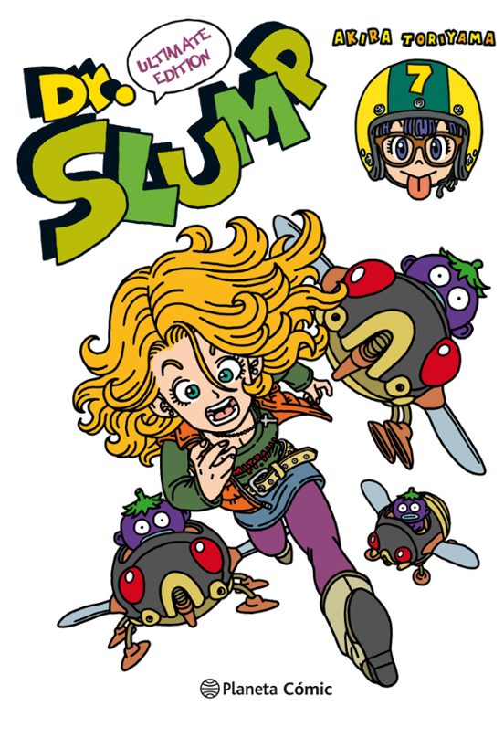 Manga 07 Dr. Slump Ultimate Edition - Akira Toriyama - PC