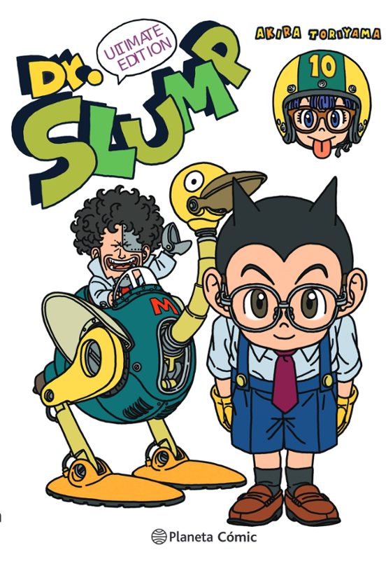 Manga 10 Dr. Slump - Akira Toriyama - PC