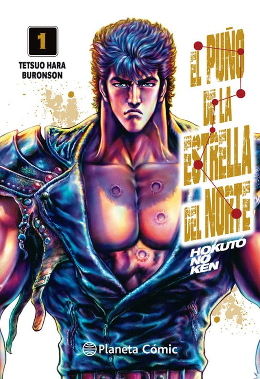 Manga 01 El Puño de la Estrella del Norte - Tetsuo Hara Buronson - PC