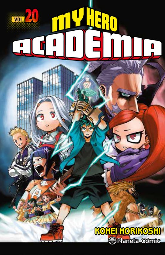 M My Hero Academia 20 - PC