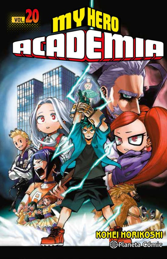 M My Hero Academia 20 - PC