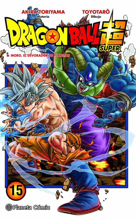 Manga 15 DragonBall Super - Akira Toriyama / Toyotaro - PC
