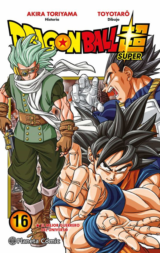 Manga 16 DragonBall Super - Akira Toriyama / Toyotaro - PC