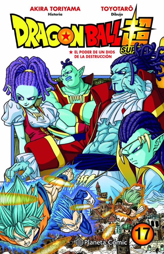 Manga 17 DragonBall Super - Akira Toriyama / Toyotaro - PC