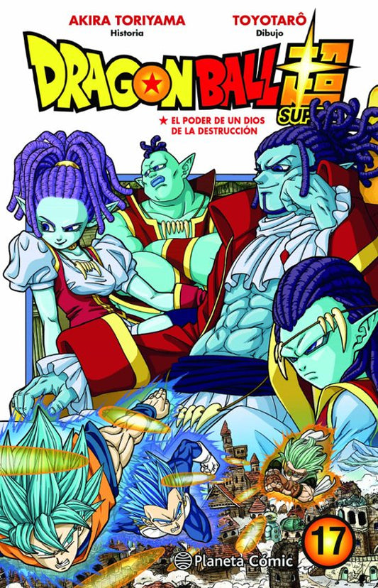 Manga 17 DragonBall Super - Akira Toriyama / Toyotaro - PC