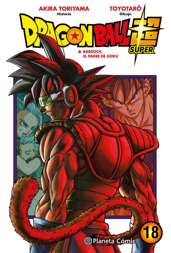 Manga 18 DragonBall Super - Akira Toriyama / Toyotaro - PC