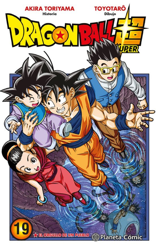 Manga 19 DragonBall Super - Akira Toriyama / Toyotaro - PC