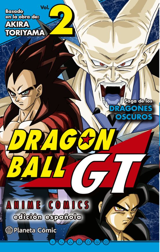 Manga 02 DragonBall GT Color - Akira Toriyama - PC
