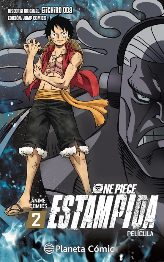 Manga 02 One Piece Estampida - PC