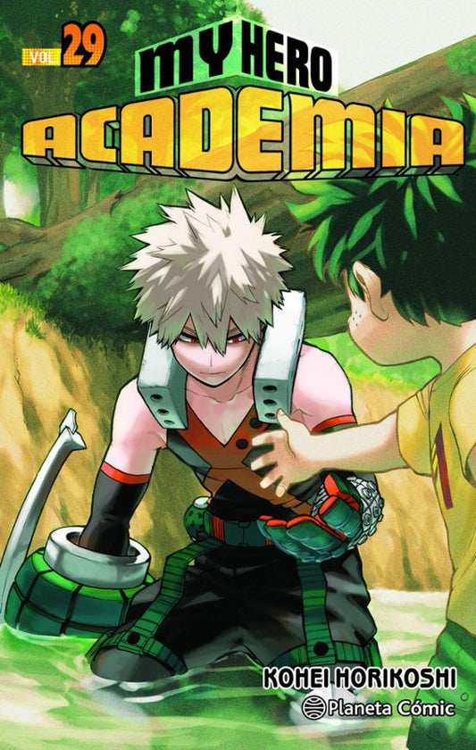 Manga 29 My Hero Academia - PC