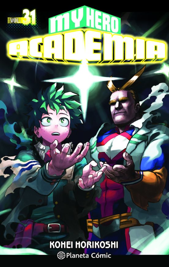 Manga 31 My Hero Academia - Kohei Horikoshi - PC