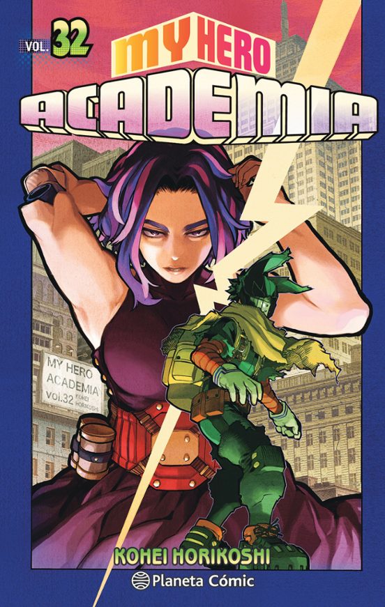 Manga 32 My Hero Academia - Kohei Horikoshi - PC