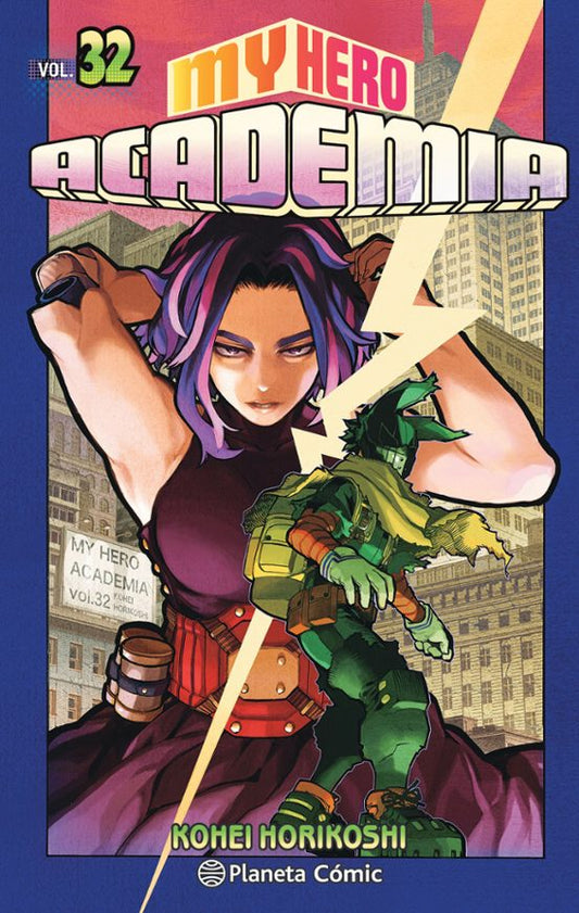 Manga 32 My Hero Academia - Kohei Horikoshi - PC