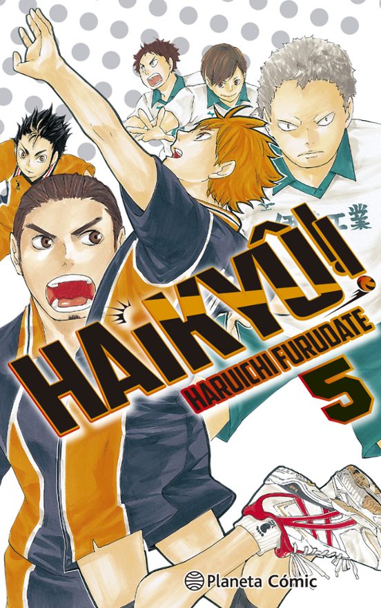 Manga 05 Haikyu!! - PC