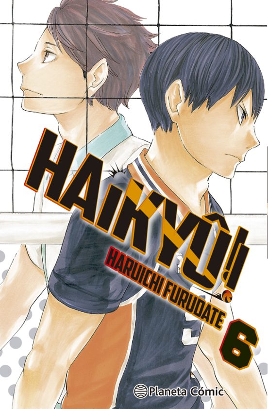 Manga 06 Haikyu - PC