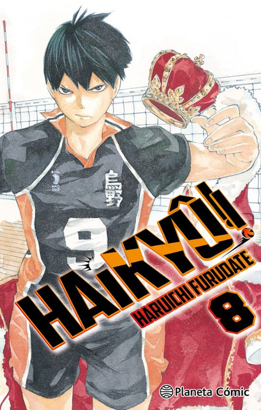 Manga 08 Haikyu!! - Haruichi Furudate - PC