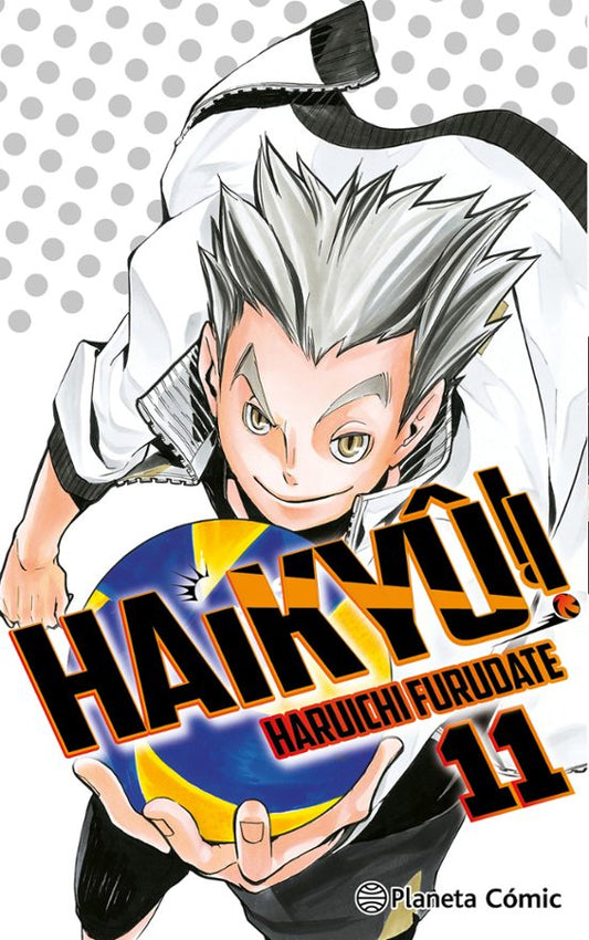 Manga 11 Haikyu!! - Haruichi Furudate - PC