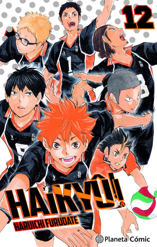 Manga 12 Haikyu!! - Haruichi Furudate - PC