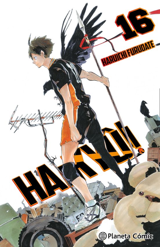 Manga 16 Haikyu!! - Haruichi Furudate - PC