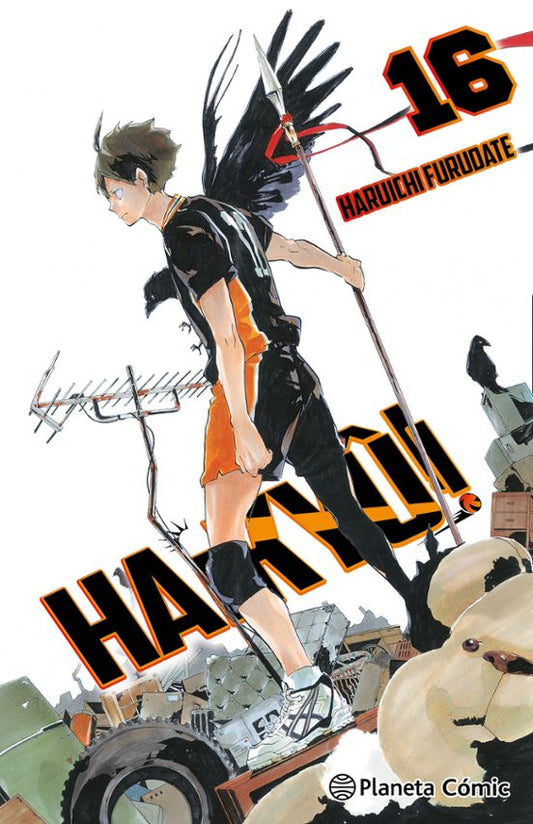 Manga 16 Haikyu!! - Haruichi Furudate - PC