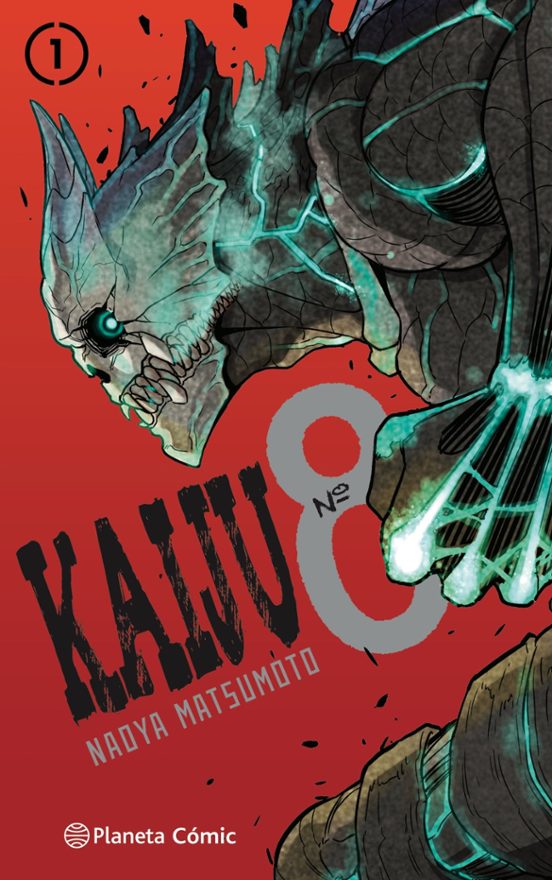 Manga 01 Kaiju Nº8 - Naoya Matsumoto - PC