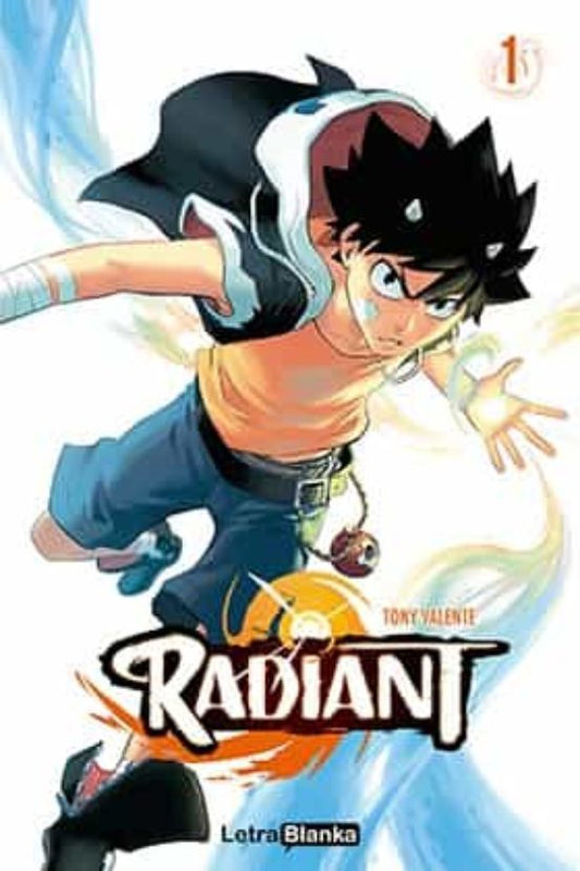 Manga 01 Radiant - SD