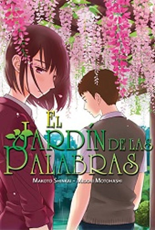 MI Jardín de Las Palabras - Makoto Shinkai / Midori Motohashi - MW