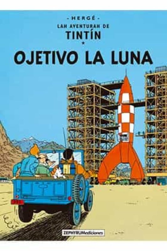 M Tintin.Ojetivo La Luna - SD