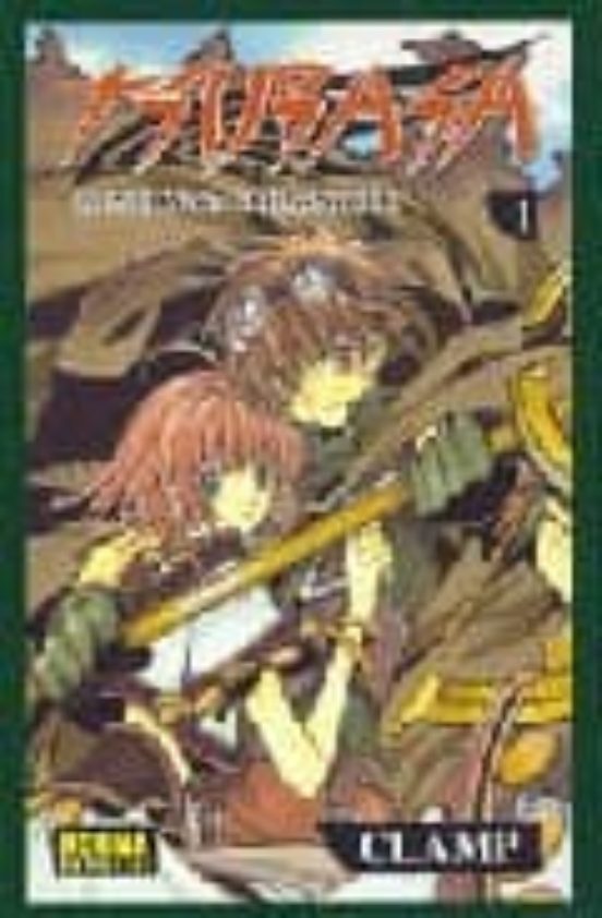 Manga 01 Tsubasa Reservoir Chronicle - NE