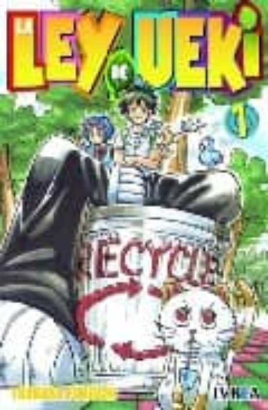 Manga 01 La Ley de Ueki - Tsubasa Fukuchi - SD