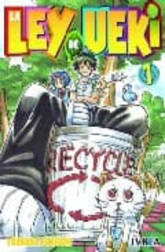 Manga 01 La Ley de Ueki - Tsubasa Fukuchi - SD