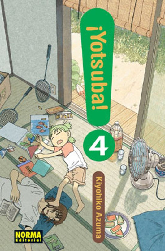 Manga 04 ¡Yotsuba! - Kiyohiko Azuma - NE