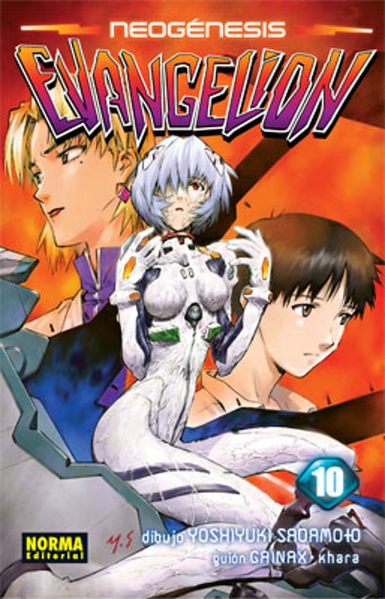 Manga 10 Evangelion - NE