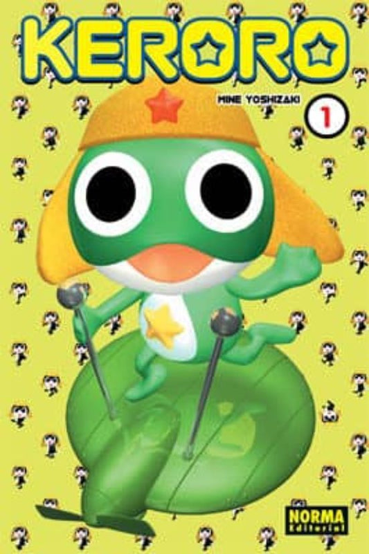 Manga 01 Keroro - Mine Yoshizaki - NE