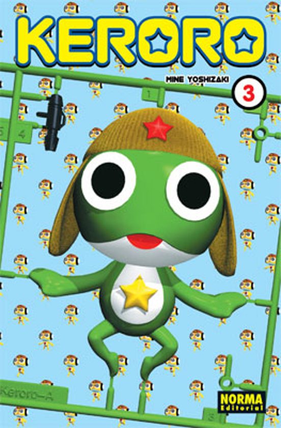 Manga 03 Keroro - Mine Yoshizaki - NE