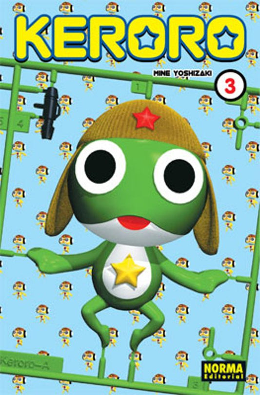 Manga 03 Keroro - Mine Yoshizaki - NE