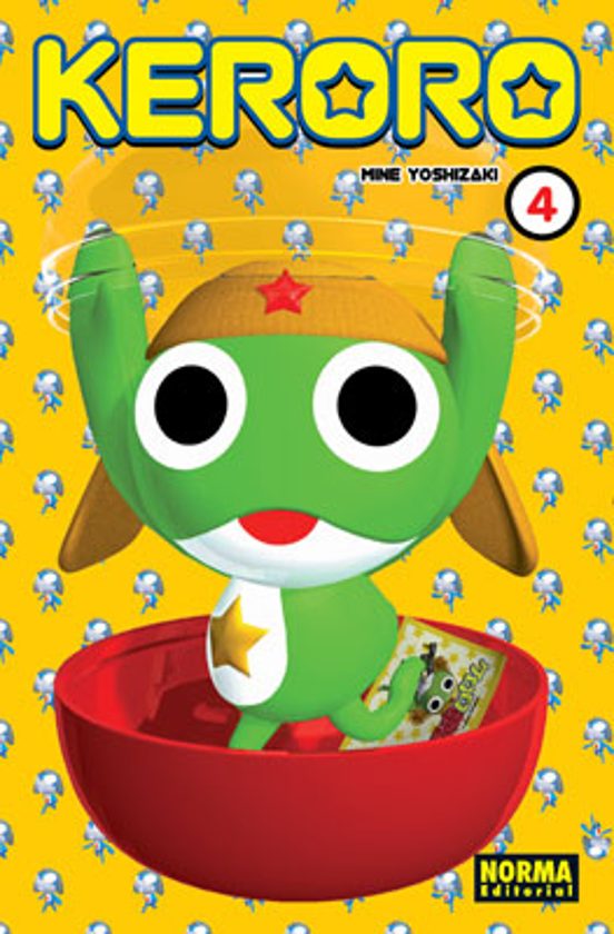 Manga 04 Keroro - Mine Yoshizaki - NE