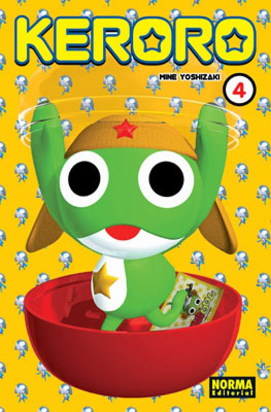 Manga 04 Keroro - Mine Yoshizaki - NE