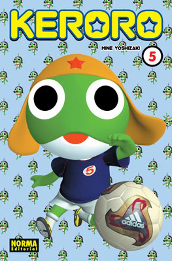 Manga 05 Keroro - Mine Yoshizaki - NE