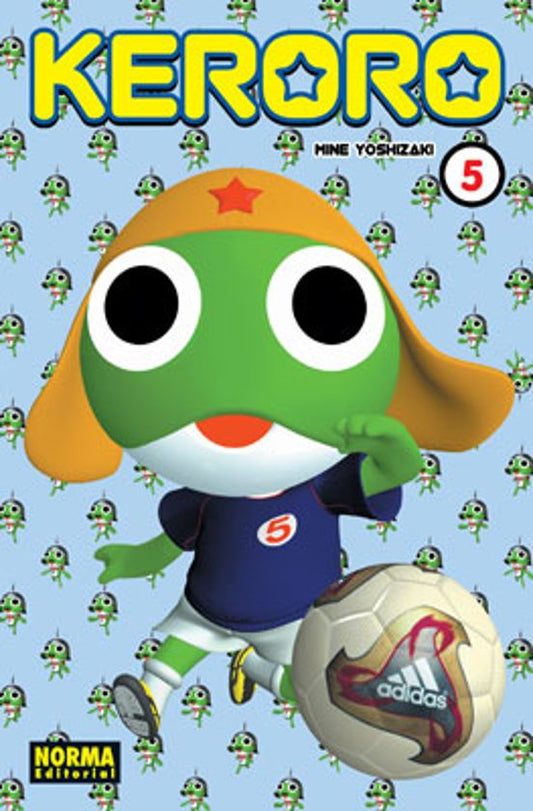 Manga 05 Keroro - Mine Yoshizaki - NE