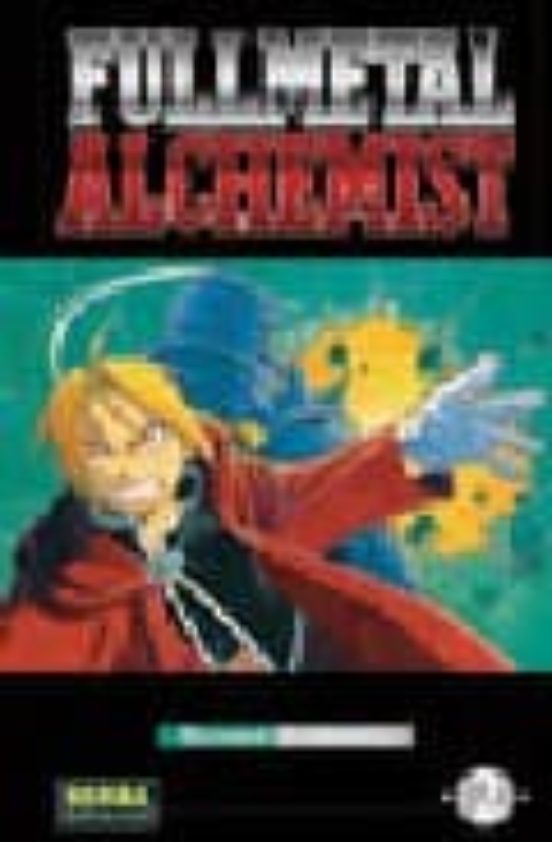 Manga 02 Fullmetal Alchemist - NE