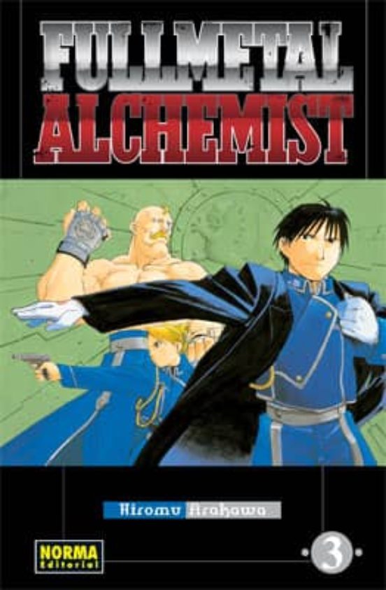 Manga 03 Fullmetal Alchemist - NE