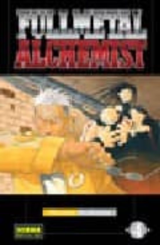 Manga 04 Fullmetal Alchemist - NE