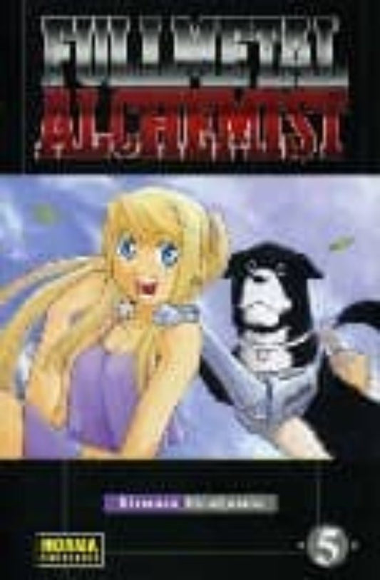 Manga 05 Fullmetal Alchemist - NE