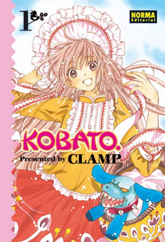 Manga 01 Kobato. - NE