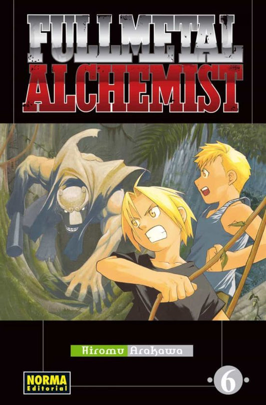 Manga 06 Fullmetal Alchemist - NE