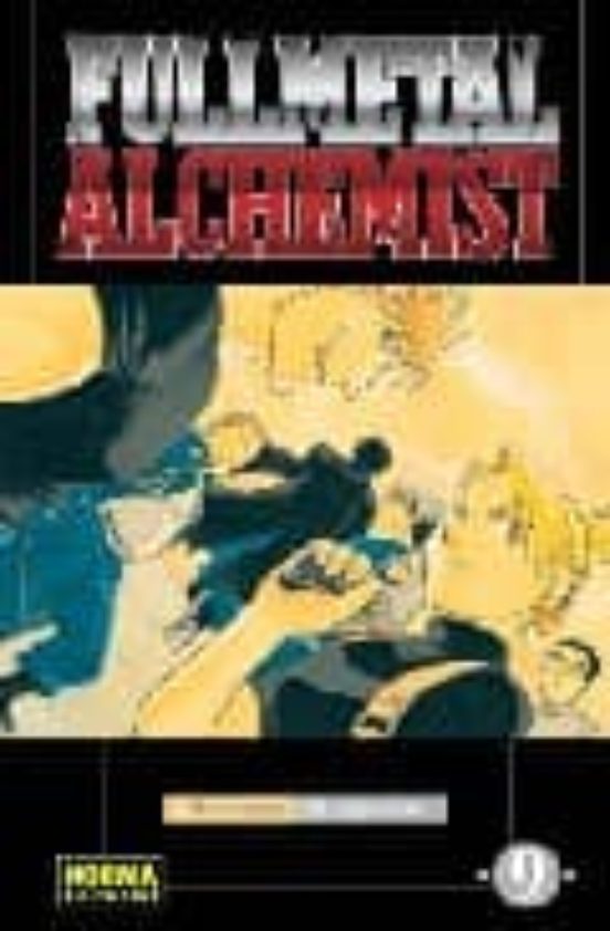 Manga 09 Fullmetal Alchemist - NE