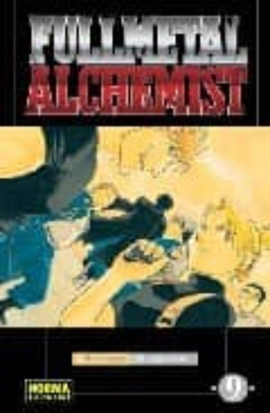 Manga 09 Fullmetal Alchemist - NE