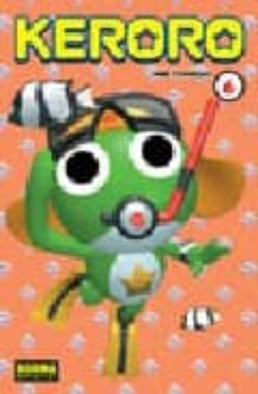 Manga 06 Keroro - Mine Yoshizaki - NE