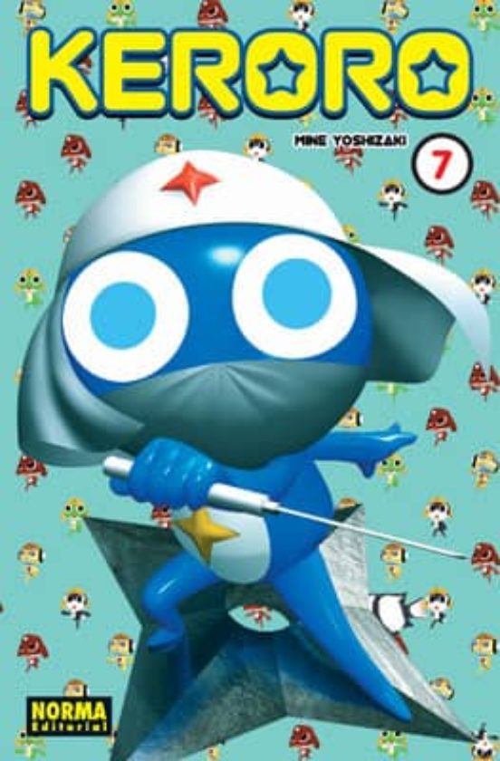 Manga 07 Keroro - Mine Yoshizaki - NE